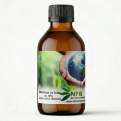 Proteina de seda 10 % hidrolizado premium