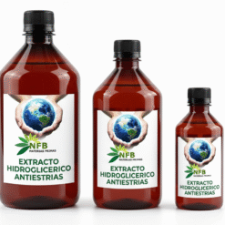 Extracto hidroglicerico antiestrias
